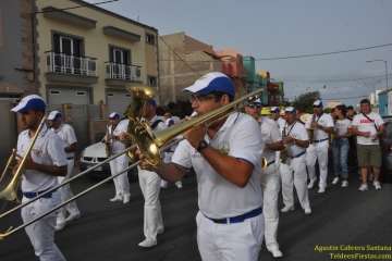 Bajada de la Rama en La Majadilla (Foto TF)
